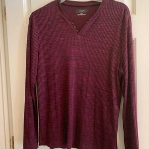 Alfani long sleeve shirt